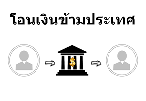 ขั้นตอนการโอนเงินข้ามประเทศผ่านบัญชีธนาคารออนไลน์ล่าสุดในปี 2024